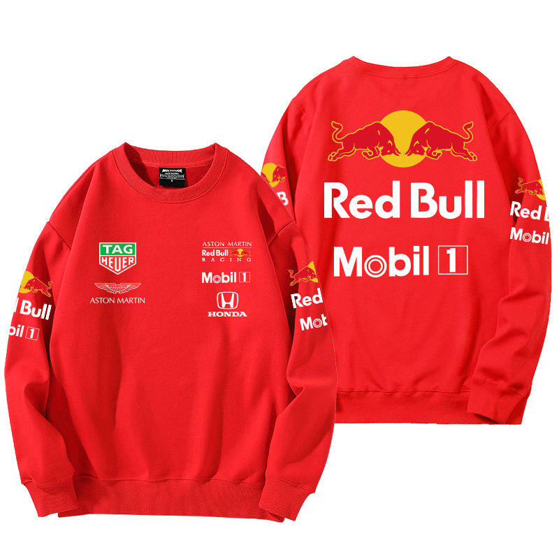 Sweatshirt Red Bull Racing Aston Martin Team Homme Coton Pas Cher